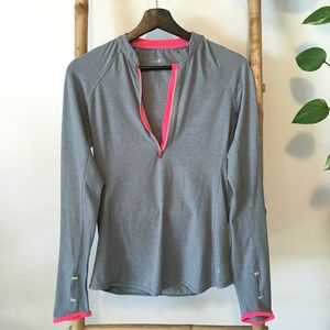Zip-up Running Top (US S)